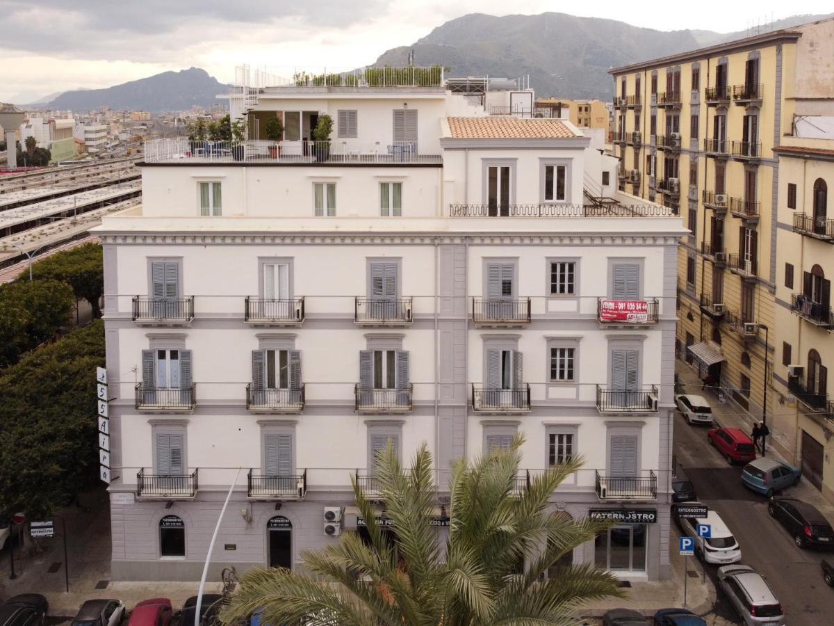 Attico 37 - Comfort Room Con Terrazza Privata Palermo Exteriér fotografie