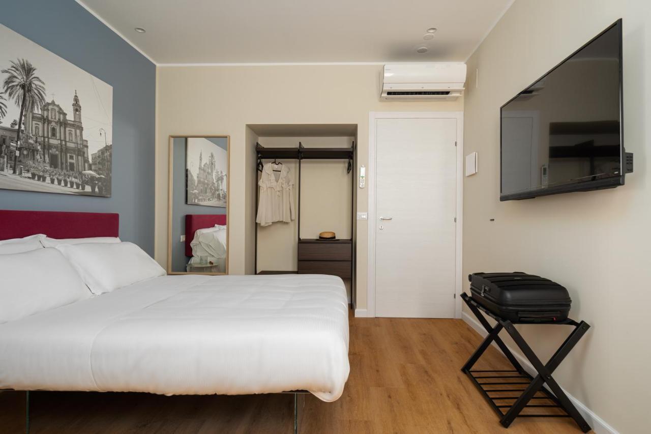 Attico 37 - Comfort Room Con Terrazza Privata Palermo Exteriér fotografie