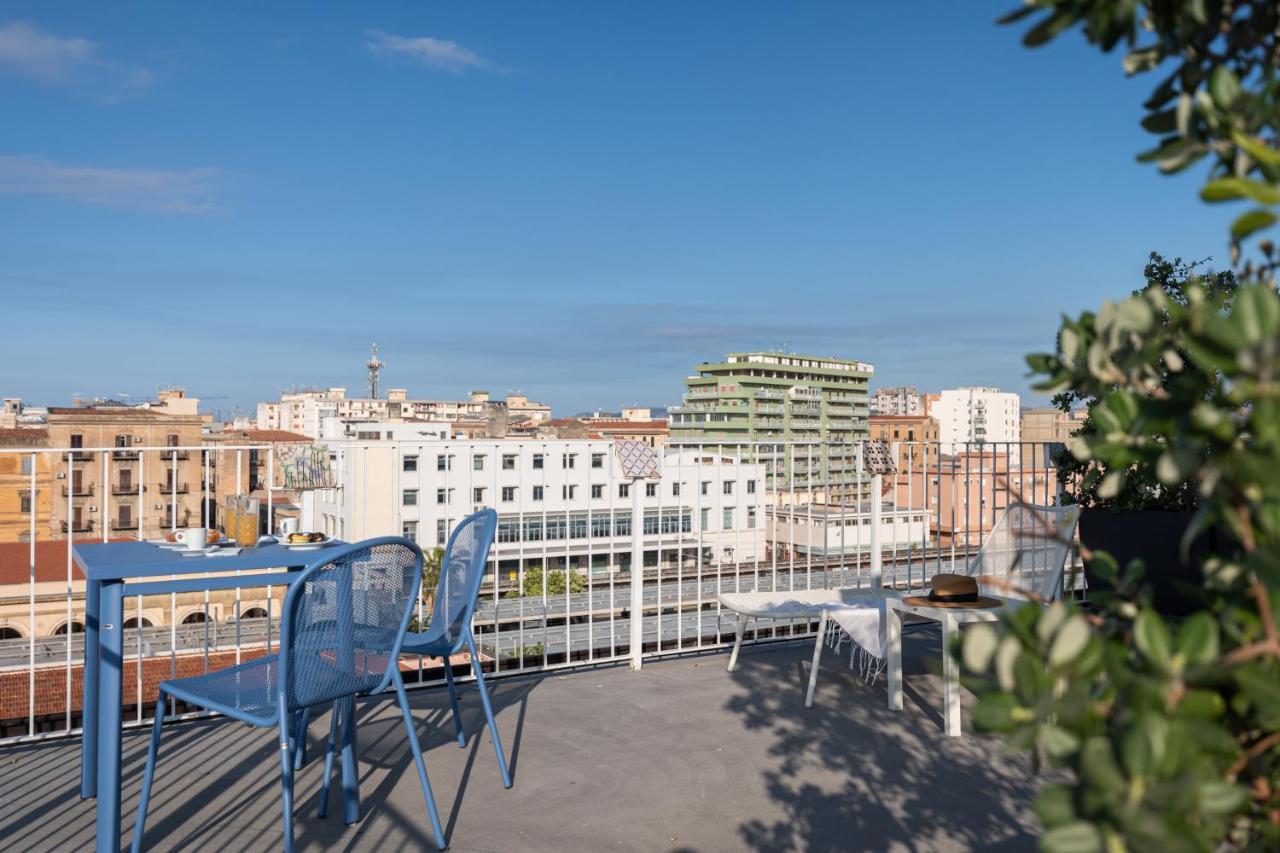 Attico 37 - Comfort Room Con Terrazza Privata Palermo Exteriér fotografie