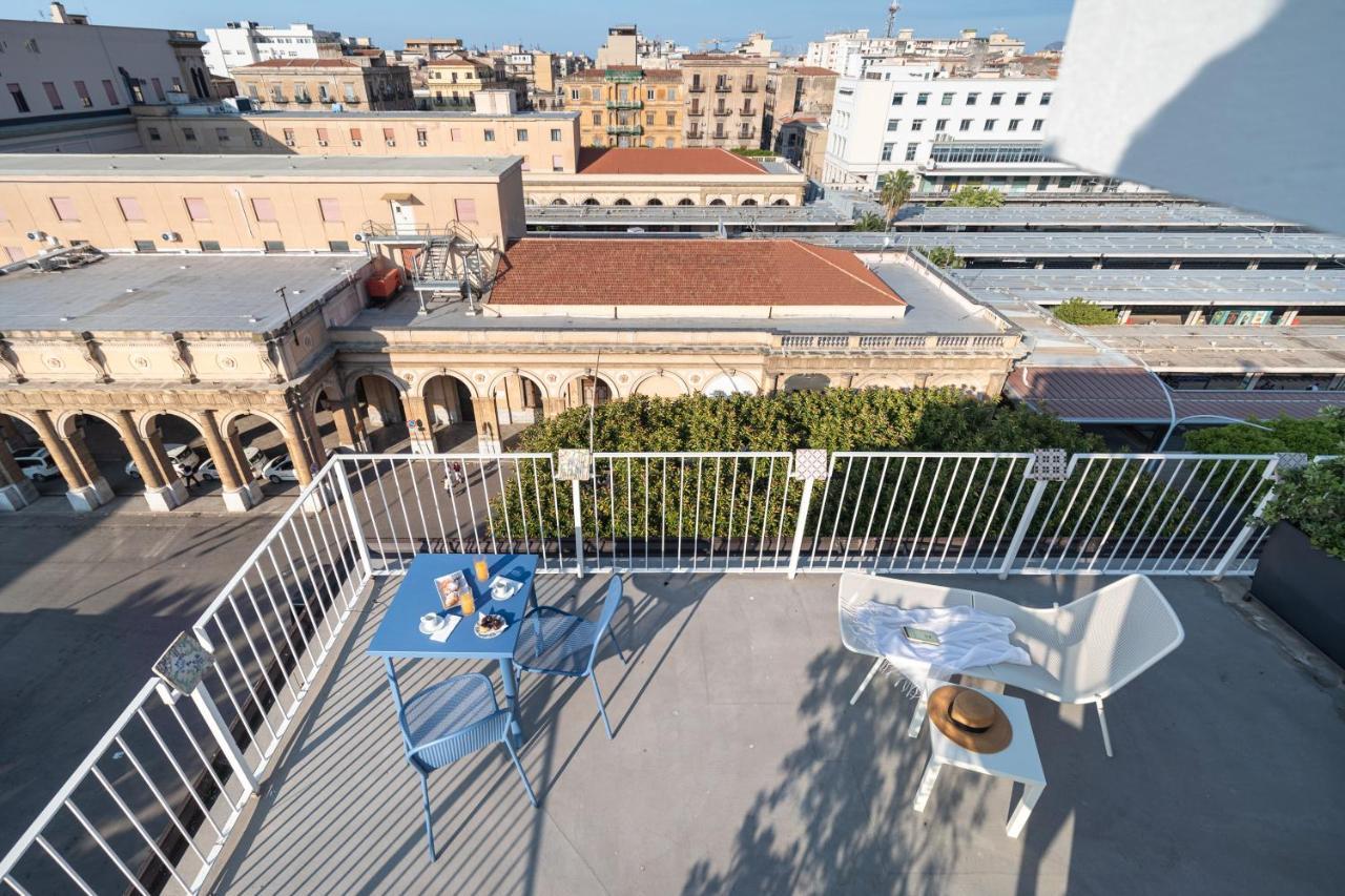 Attico 37 - Comfort Room Con Terrazza Privata Palermo Exteriér fotografie